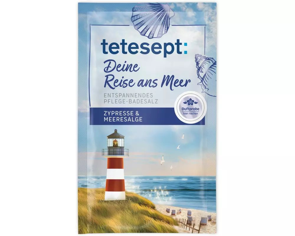tetesept Badesalz Deine Reise ans Meer 60 g