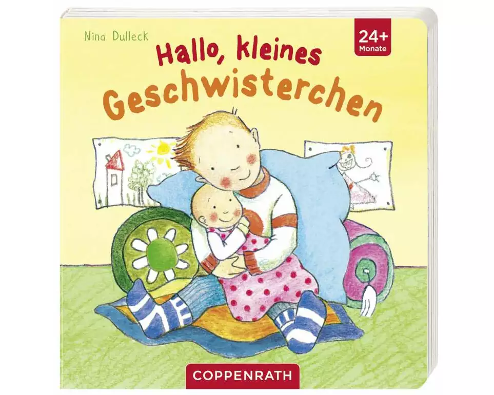 Hallo, kleines Geschwisterchen