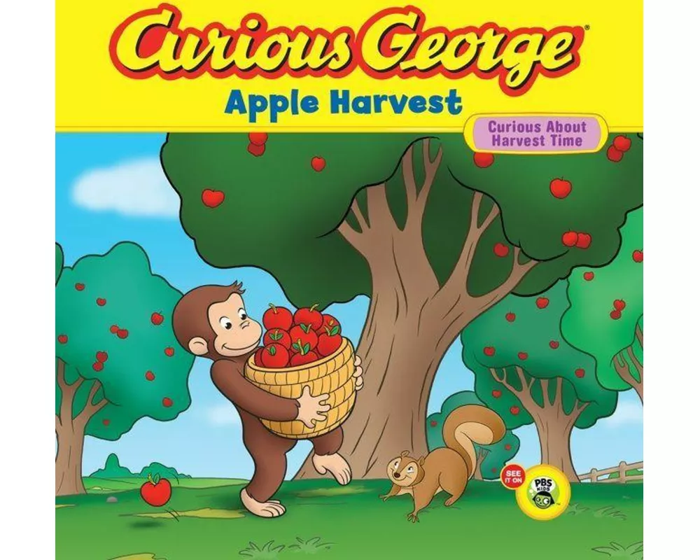 Curious George Apple Harvest