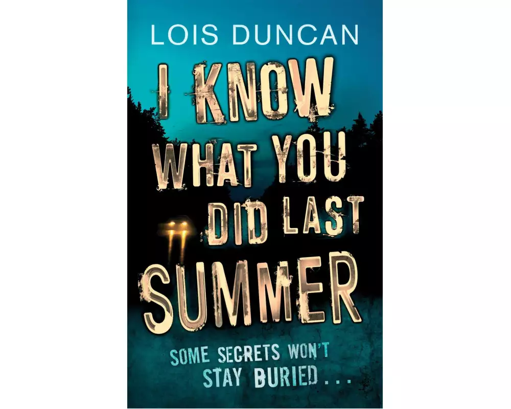 I Know What You Did Last Summer