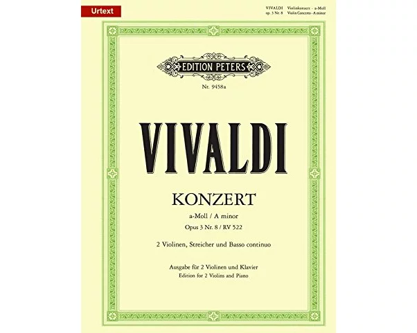 Konzert a-Moll op. 3, Nr. 8 RV 522
