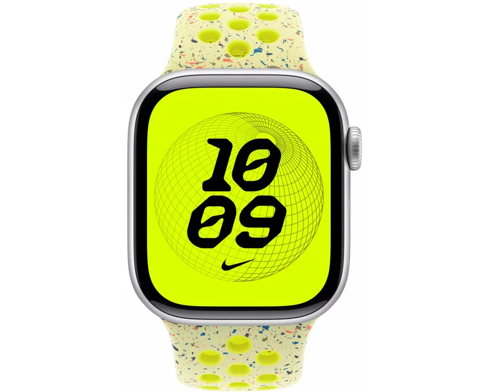 Apple Nike Sport Band 42 mm Volt Splash S/M