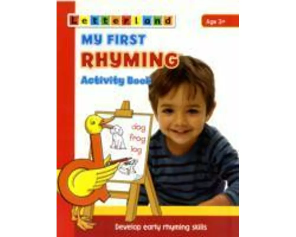 My First Rhyming Activity Book