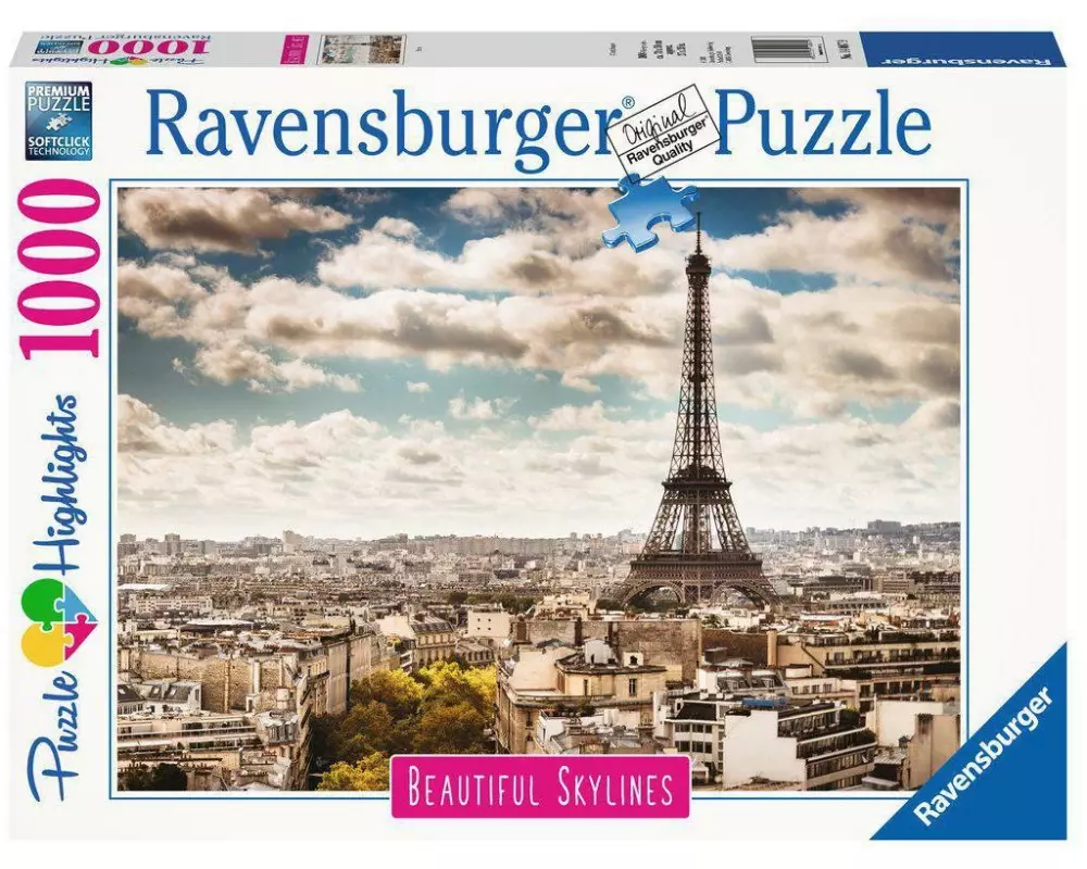 Ravensburger Puzzle Paris