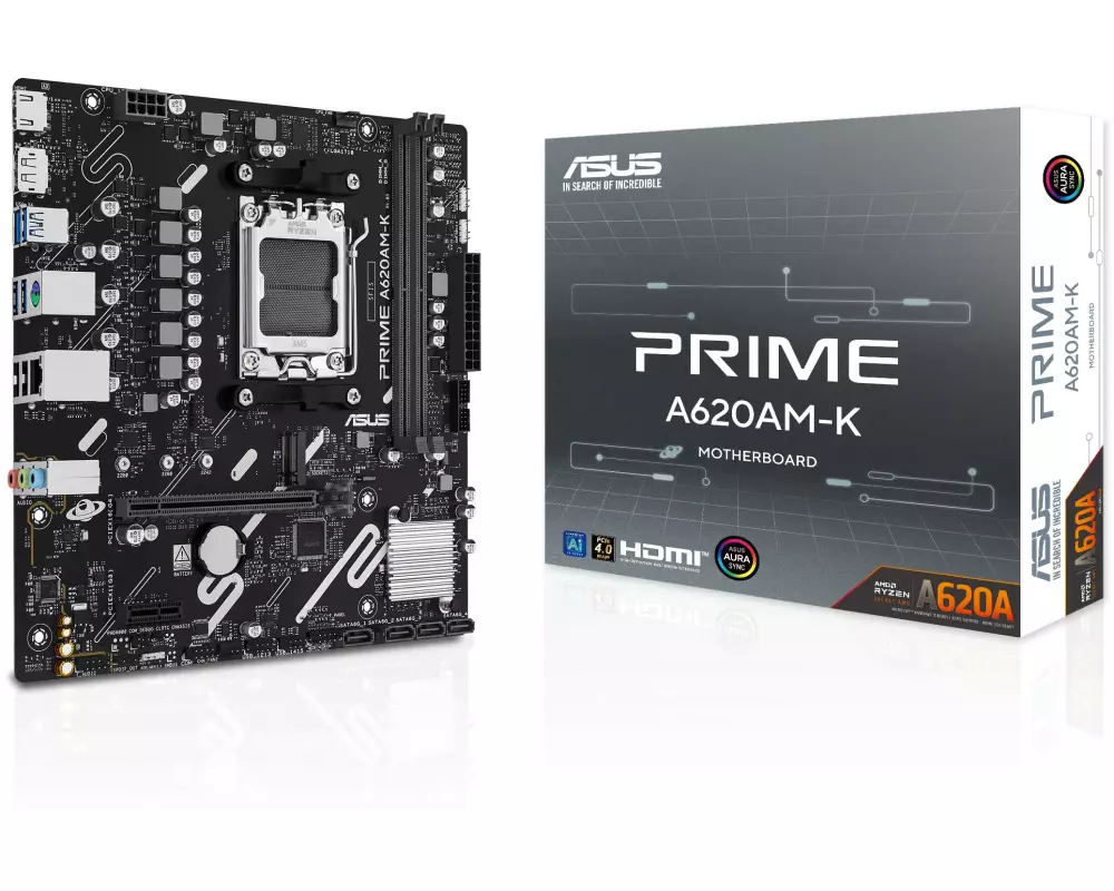 ASUS Mainboard PRIME A620AM-K