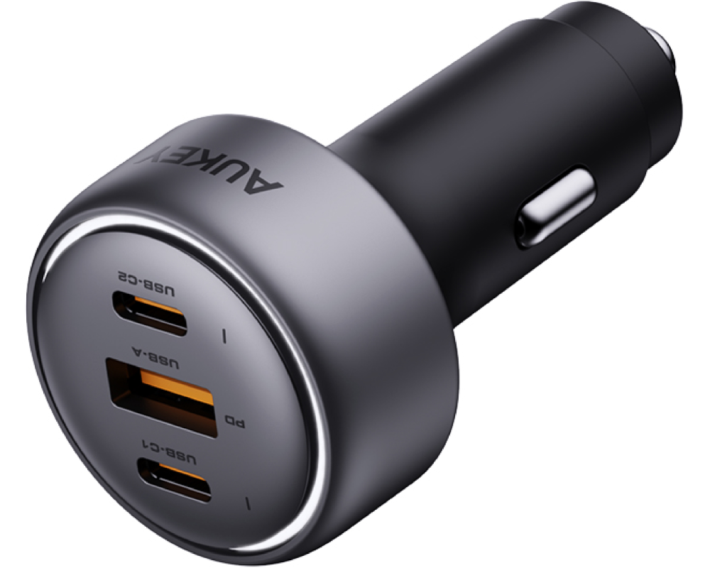 AUKEY Pathfinder PD Car Char. 66W CC-P1 3-Port,USB-A&C