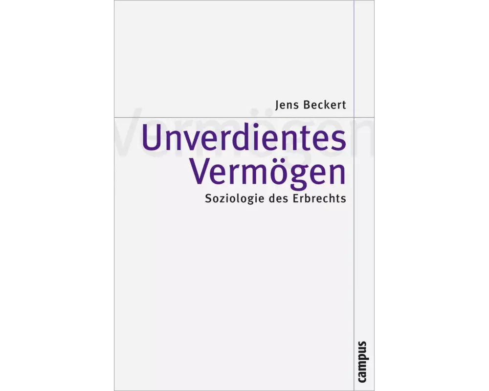 Unverdientes Vermögen