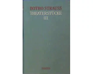 Theaterstücke III