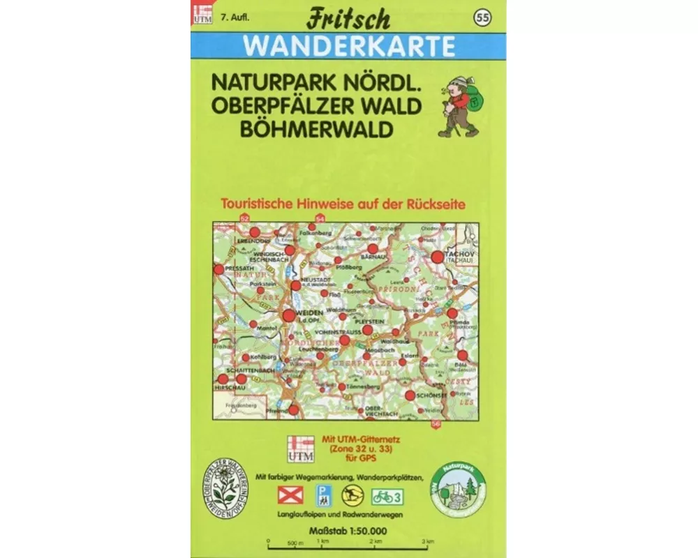 Naturpark Nördlicher Oberpfälzer Wald - Böhmerwald