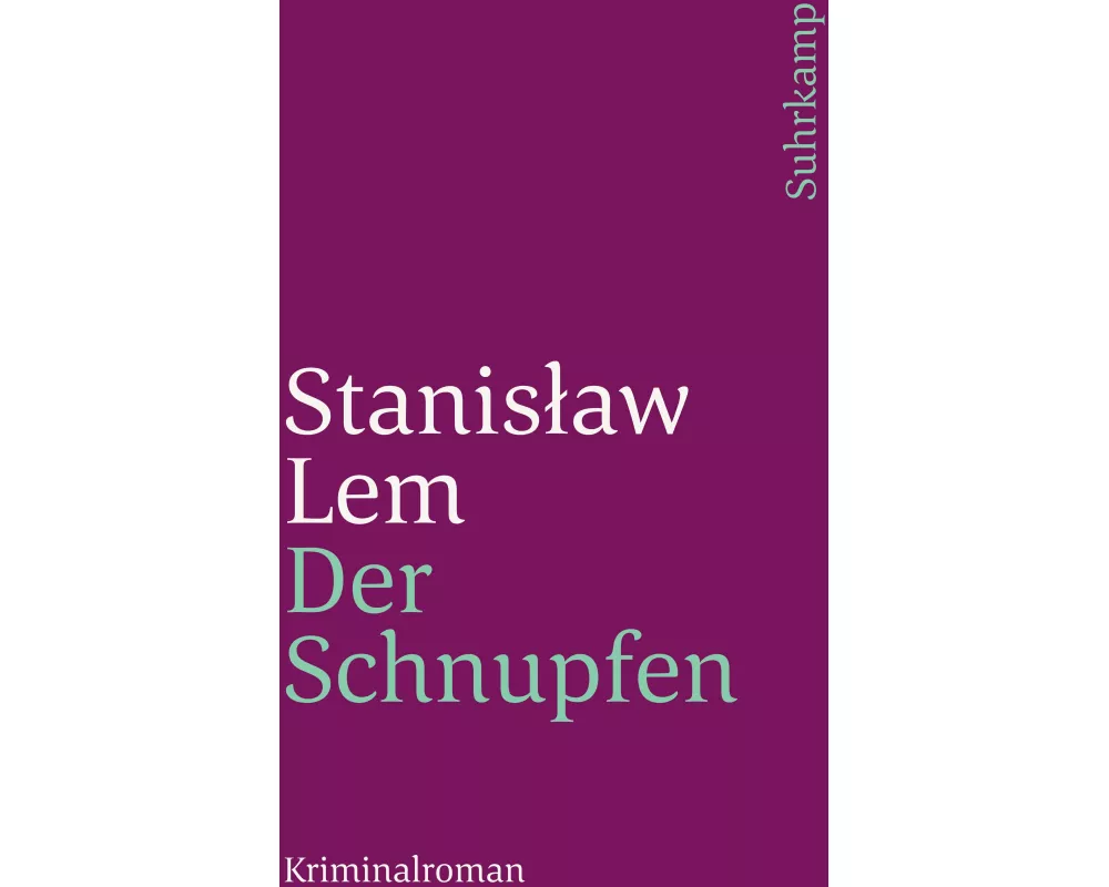 Der Schnupfen