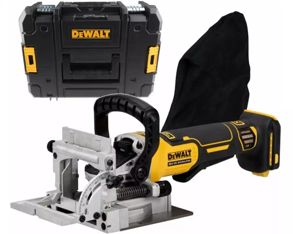 DEWALT Flachdübelfräse 18 V, Solo
