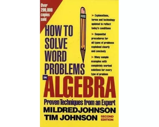 How to Solve Word Problems in Algebra