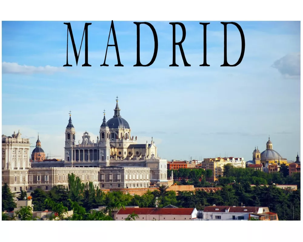 Madrid - Ein Bildband
