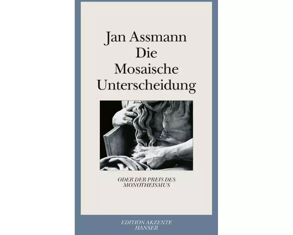 Die Mosaische Unterscheidung