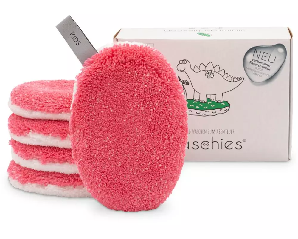 Waschies Baby und Kinderwaschpads 5er Set