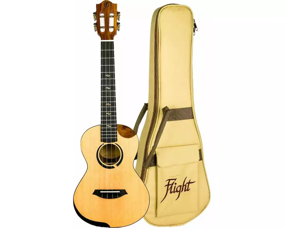 Flight Ukulele Princess Victoria Tenor – Spruce