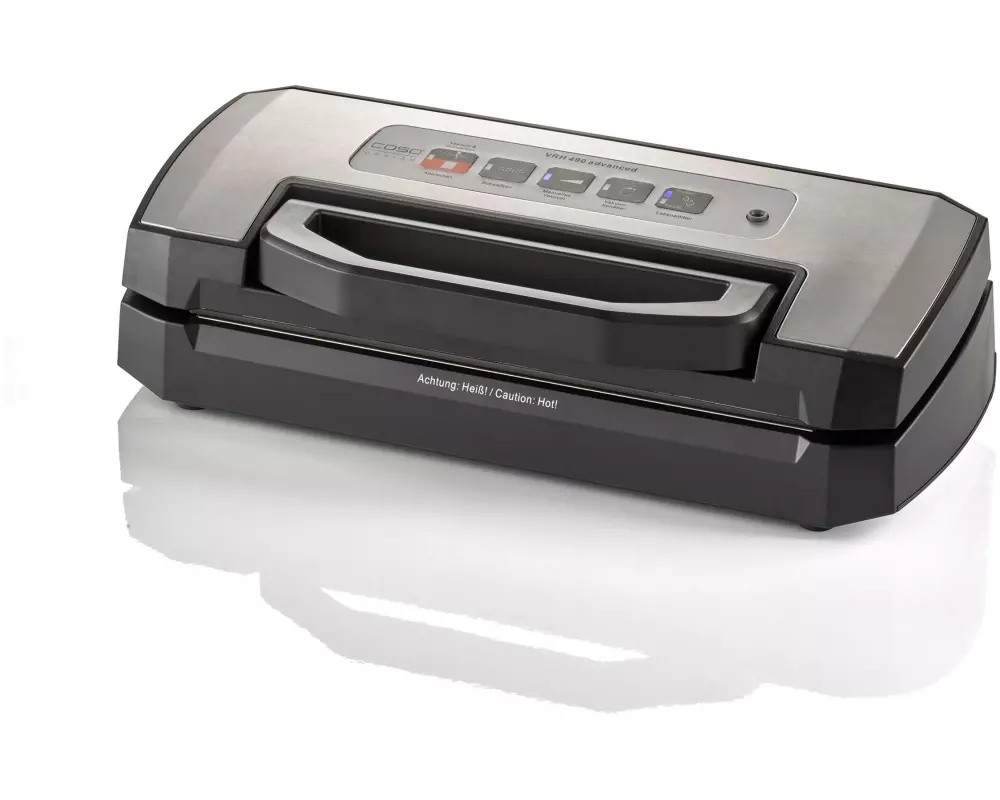 Caso Vakuumiergerät VR 490 Advanced Schwarz