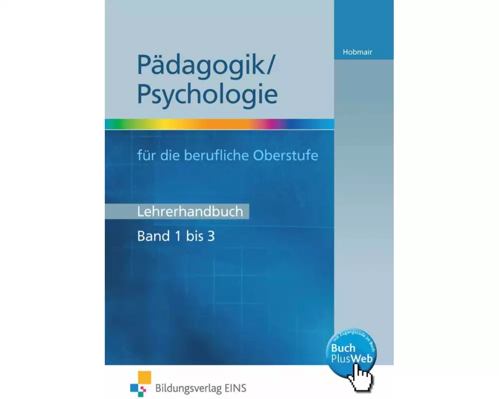 Pädagogik/Psychologie für die Berufliche Oberschule - Ausgabe Bayern