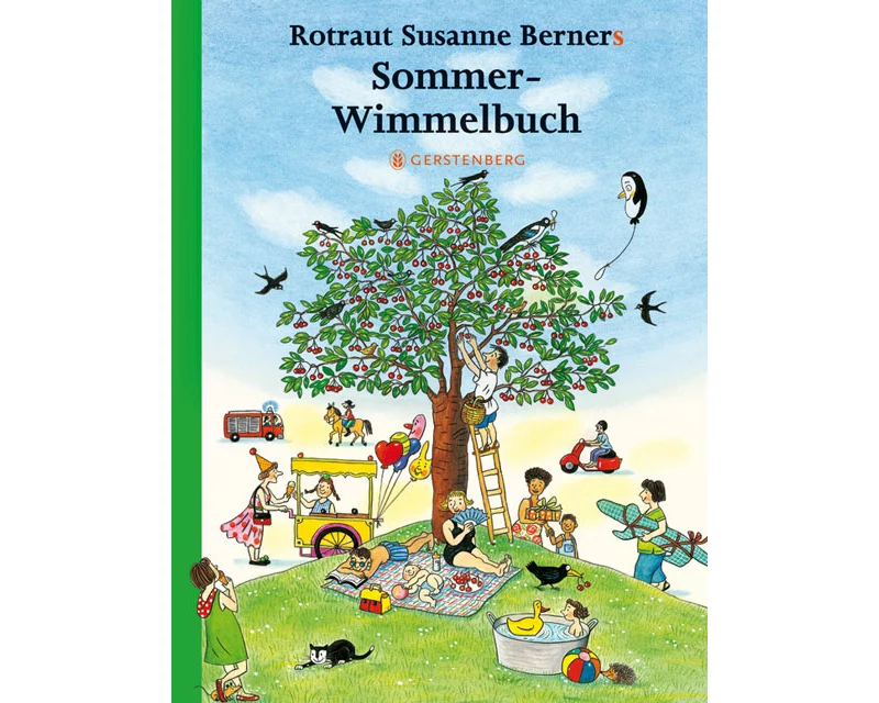Sommer-Wimmelbuch - Midi