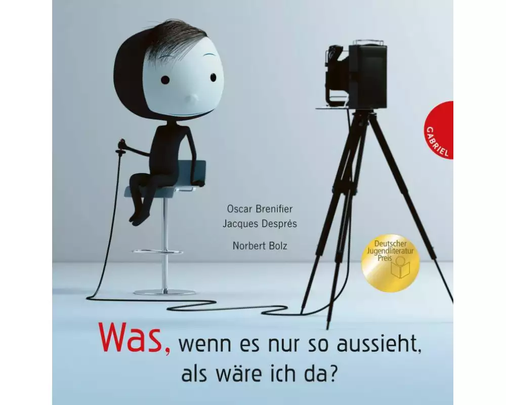 Was, wenn es nur so aussieht, als wäre ich da?