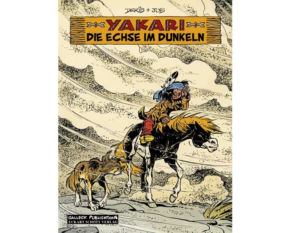 Yakari 36: Die Echse im Dunkeln