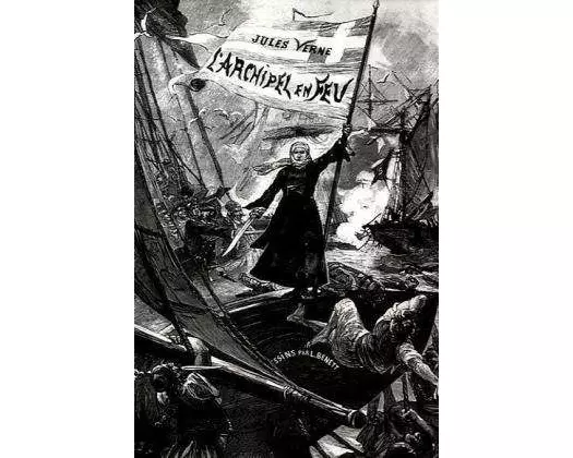 Der Archipel in Flammen