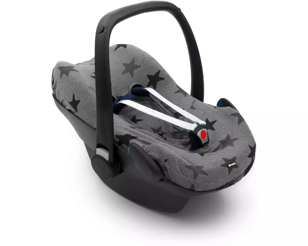 Dooky Autositzbezug Gruppe 0+ Grau, Sterne