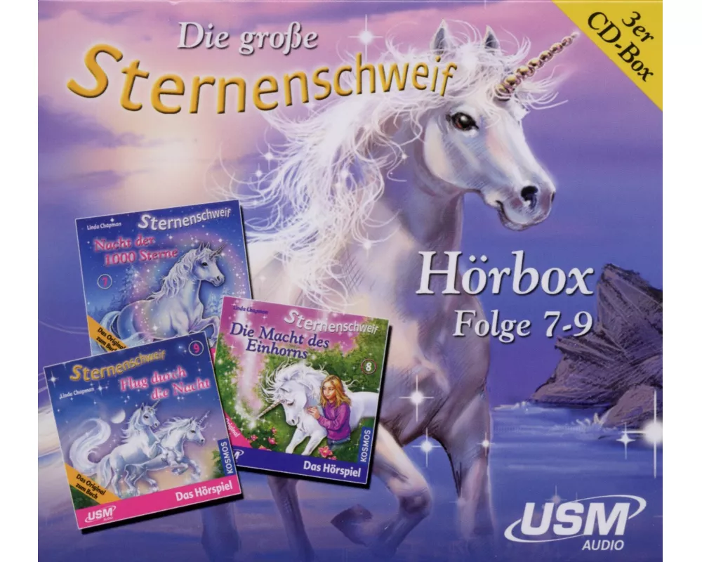 Die große Sternenschweif Hörbox Folgen 7-9 (3 Audio CDs)