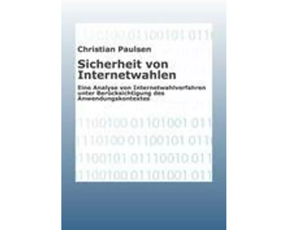 Sicherheit von Internetwahlen