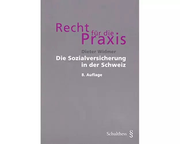 Die Sozialversicherung in der Schweiz