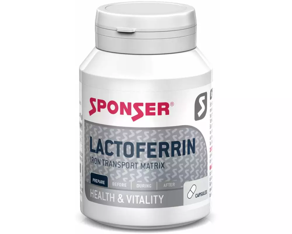 Sponser Kapseln Lactoferrin 40 g