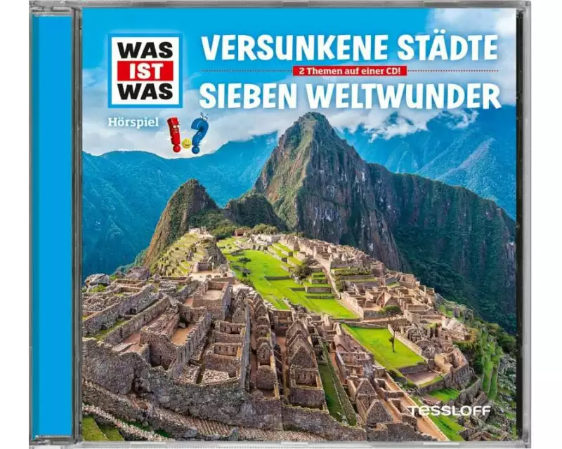 WAS IST WAS Hörspiel: Versunkene Städte/ Die sieben Weltwunder