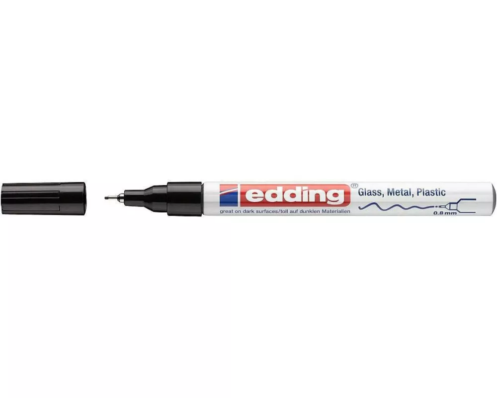 edding Lackmarker 780 CREA Schwarz