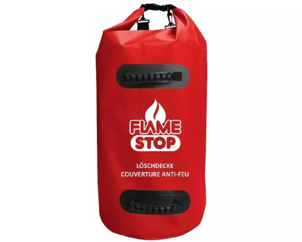 Mentrex Auto-Löschdecke FlameStop 6m x 8m