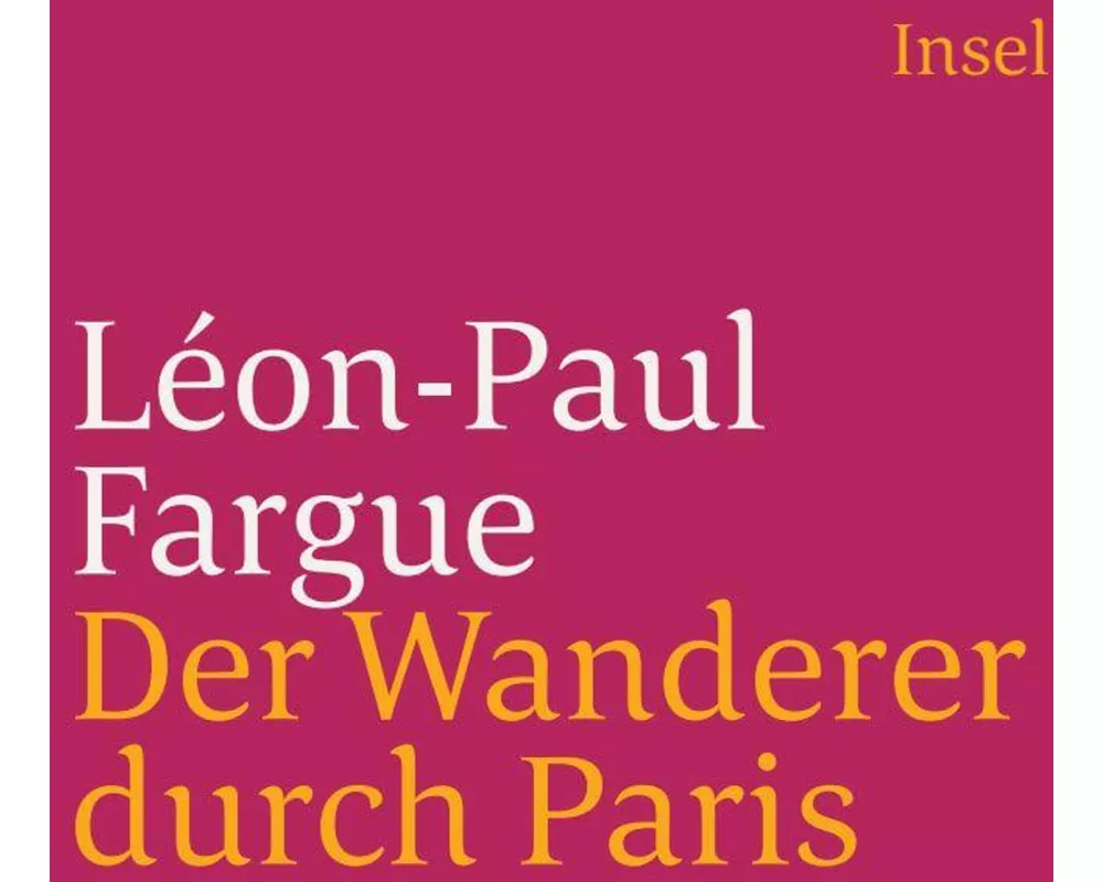 Der Wanderer durch Paris