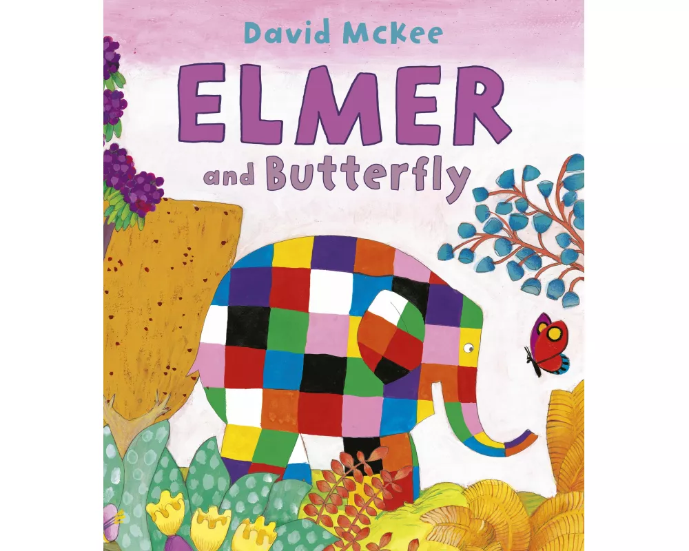 Elmer and Butterfly