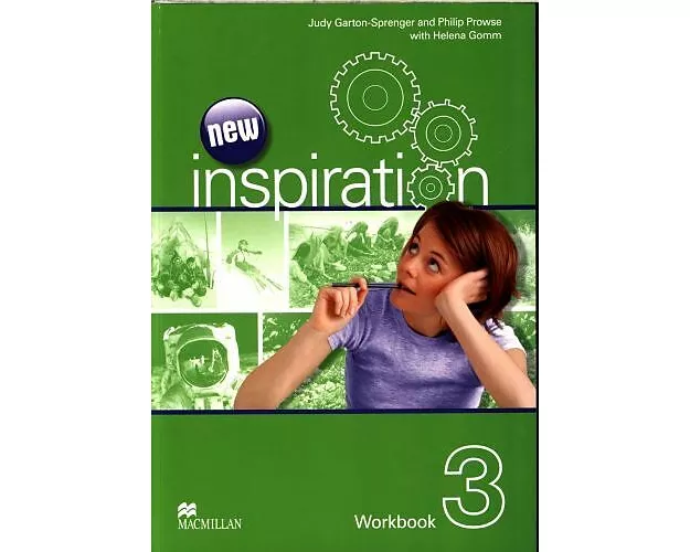 New Edition Inspiration Level 3 Workbook