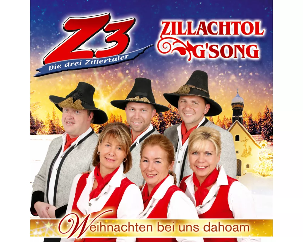 Weihnachten bei uns dahoam