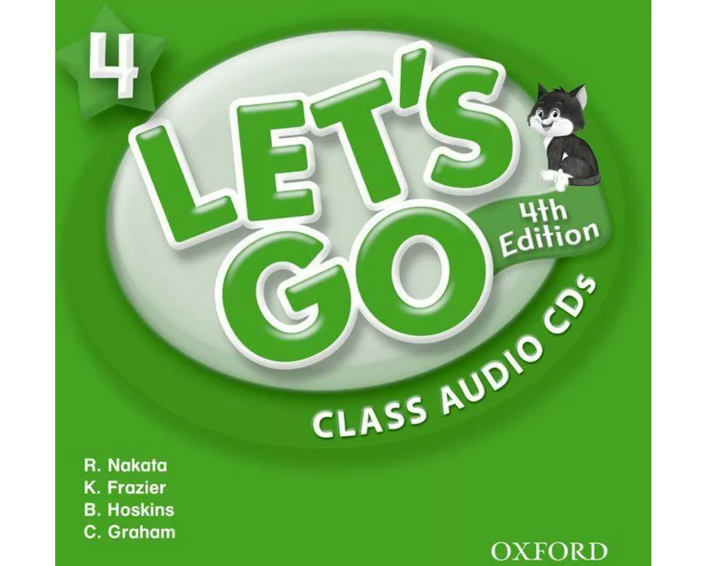 Let's Go: 4: Class Audio CDs