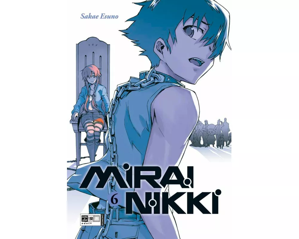 Mirai Nikki 06