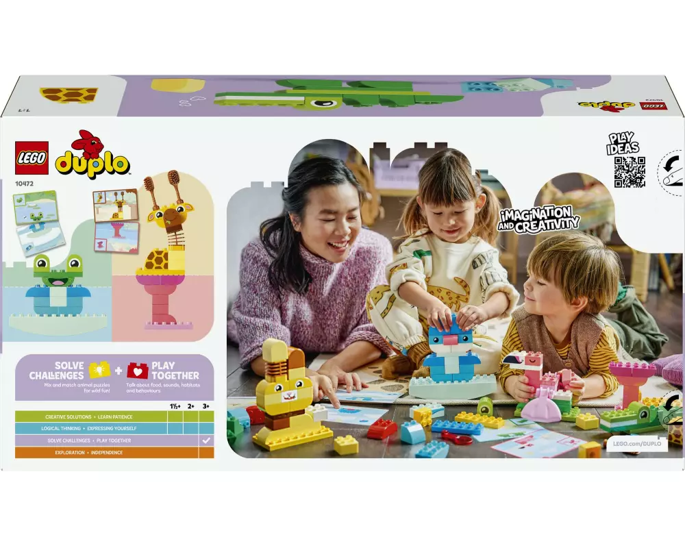 LEGO DUPLO Wir Bauen Tiere 10472