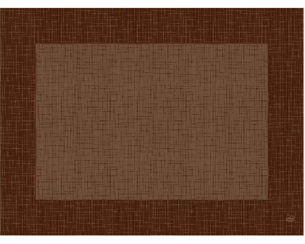 Duni Tischset Bio DC Linnea 100 Stück, 30 cm x 40 cm, Walnuss