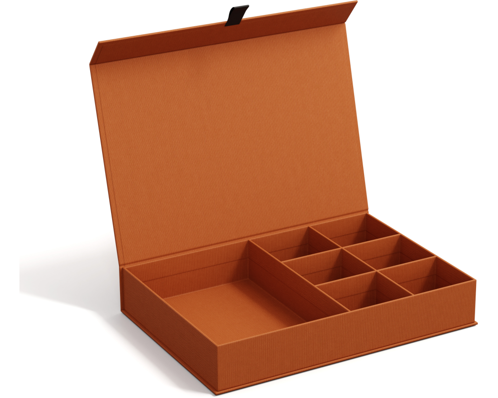 BIGSO BOX OF SWEDEN Schmuckbox Jolie 706152201TAB terracotta 26.5x19x6cm