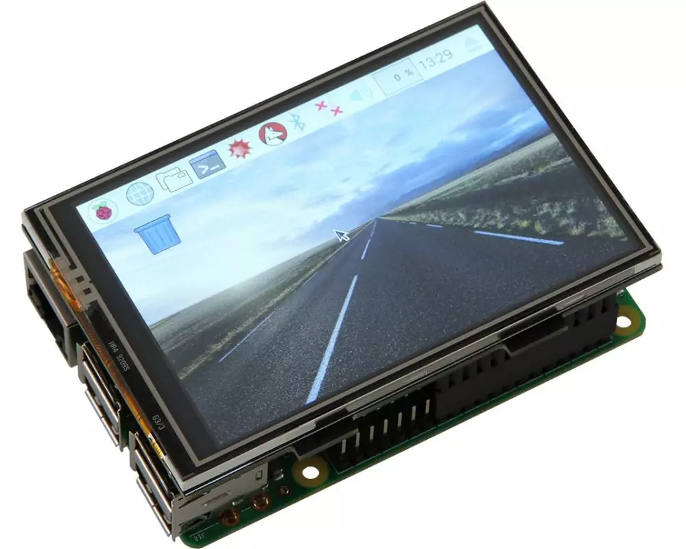 jOY-iT Touchscreen RB-TFT3.5: 3.5"