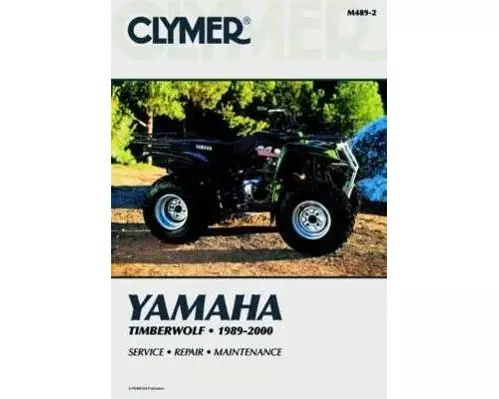 Clymer Yamaha Timberwolf 1989-200