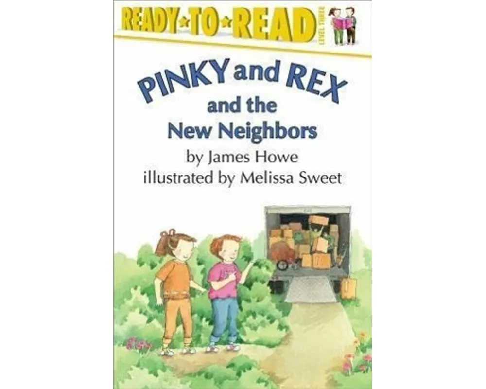 Pinky and Rex and the New Neighbors