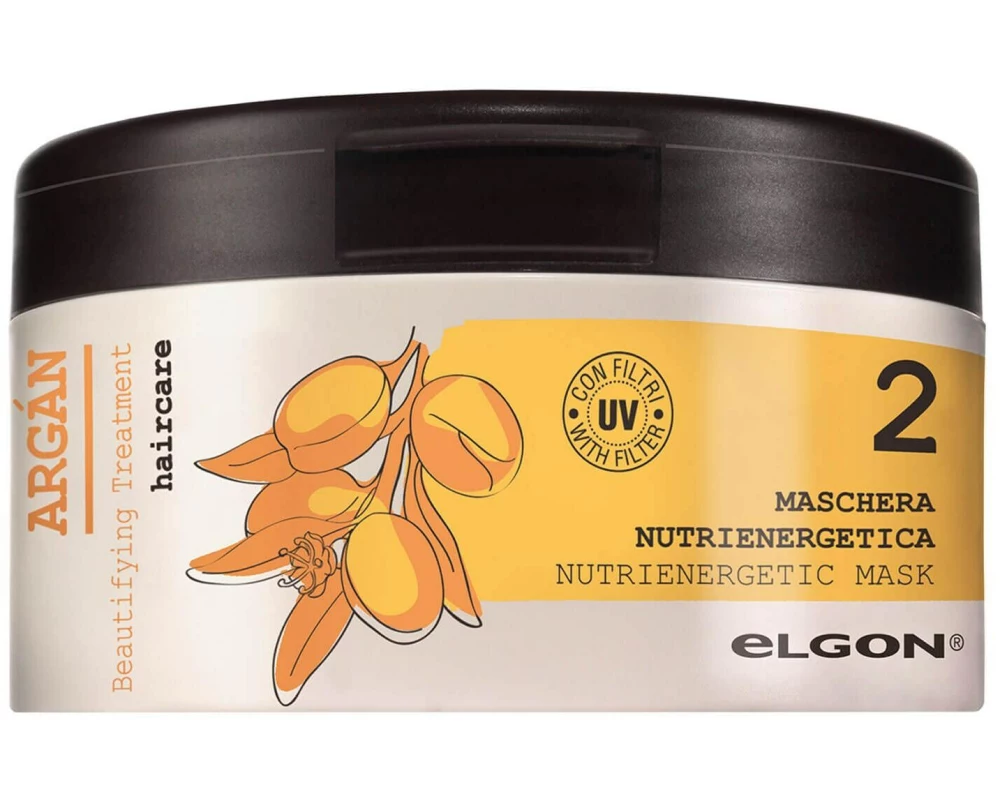 Elgon Argán Nutrienergetic Mask 250 ml