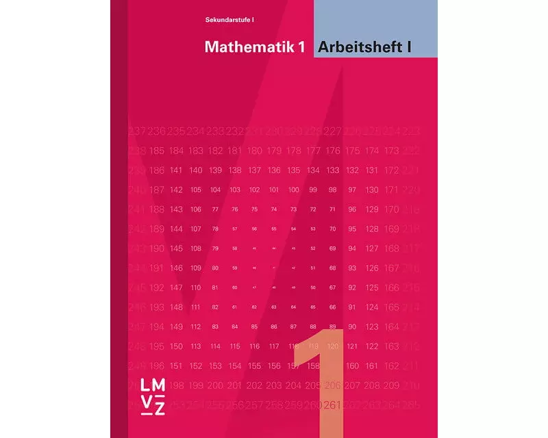 Mathematik 1 Sekundarstufe I | Bisherige Ausgabe / Arbeitsheft I