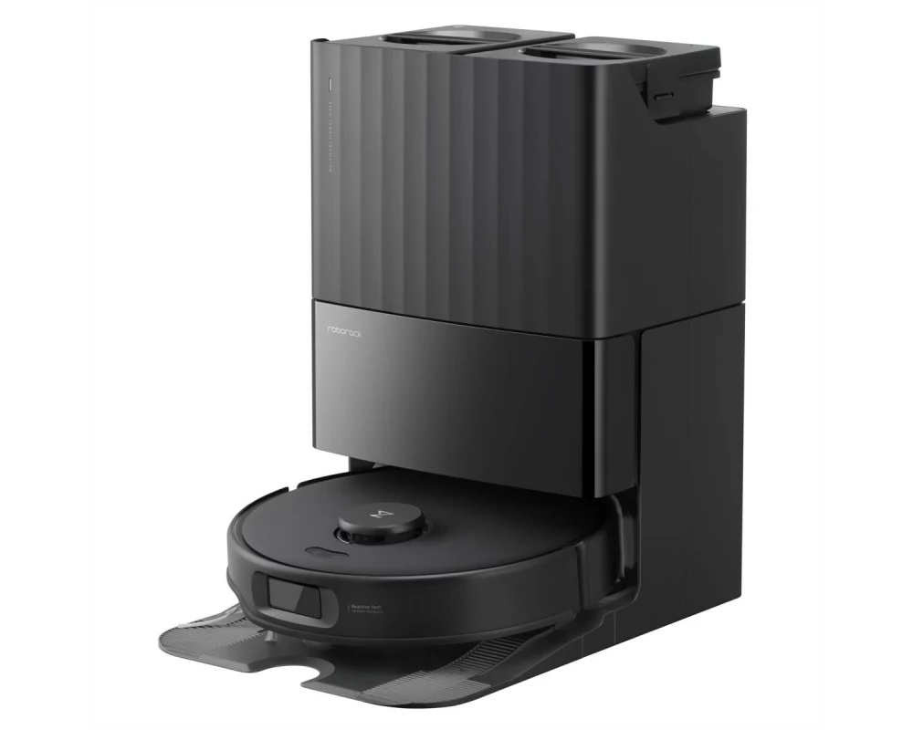 Roborock Saug- und Wischroboter Qrevo Edge 5V1 Schwarz