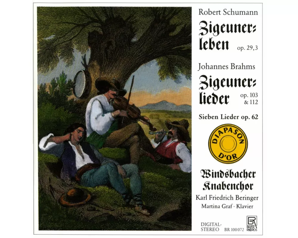 Zigeunerleben/Zigeunerlieder